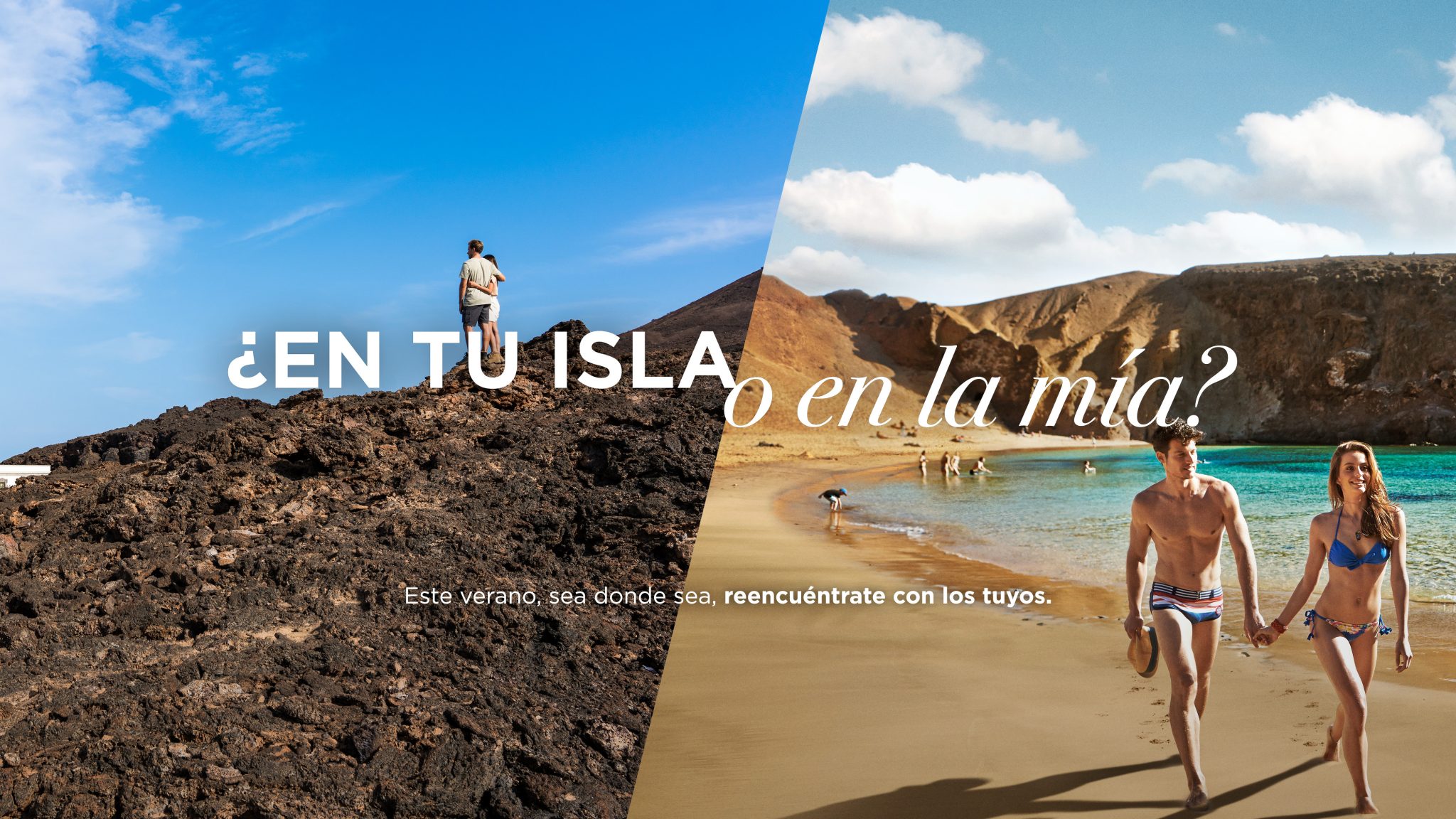 «En tu isla o en la mía» promueve los viajes dentro del archipiélago