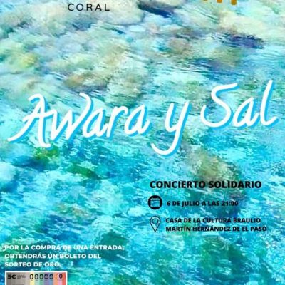 Awara y sal: concierto solidario