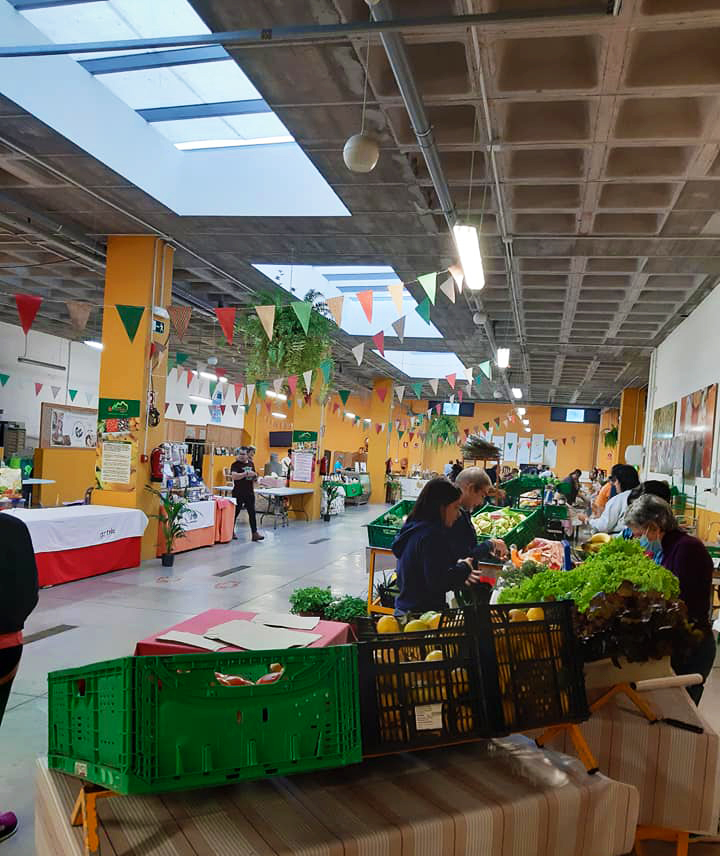 Mercado de Breña Alta