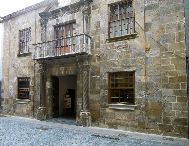 Casa principal de Salazar La Revista de La Palma