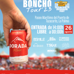 Dorada Boncho Tour 2023 trae a La Palma el Tazacorte Summer Fest