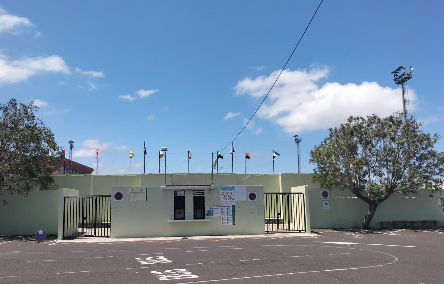 Campo de Fútbol El Paso
