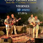 Actuación de "Entrecuerdas" en el Rastro de Finca La Principal