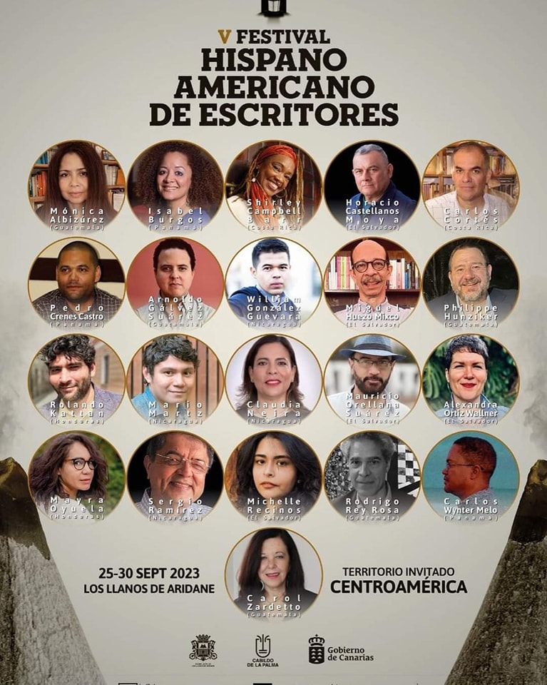 Quinta edición del Festival Hispanoamericano de Escritores en Los Llanos de Aridane