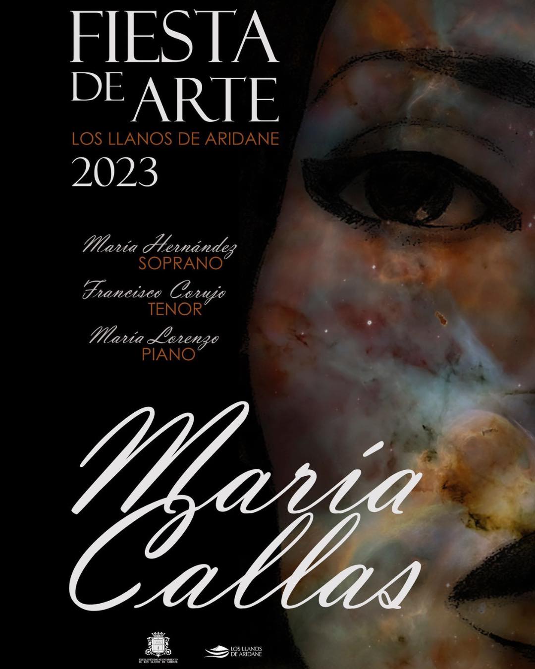 La Fiesta de Arte de Los Llanos de Aridane: homenaje a María Callas