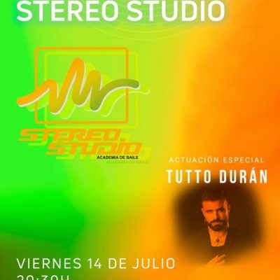Festival de fin de curso de Academia de Baile Stereo Studio