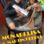 Monadelisa y Martin Beerli en el Rastro de Finca La Principal
