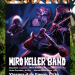 Miro Keller Band en el Rastro de Finca La Principal