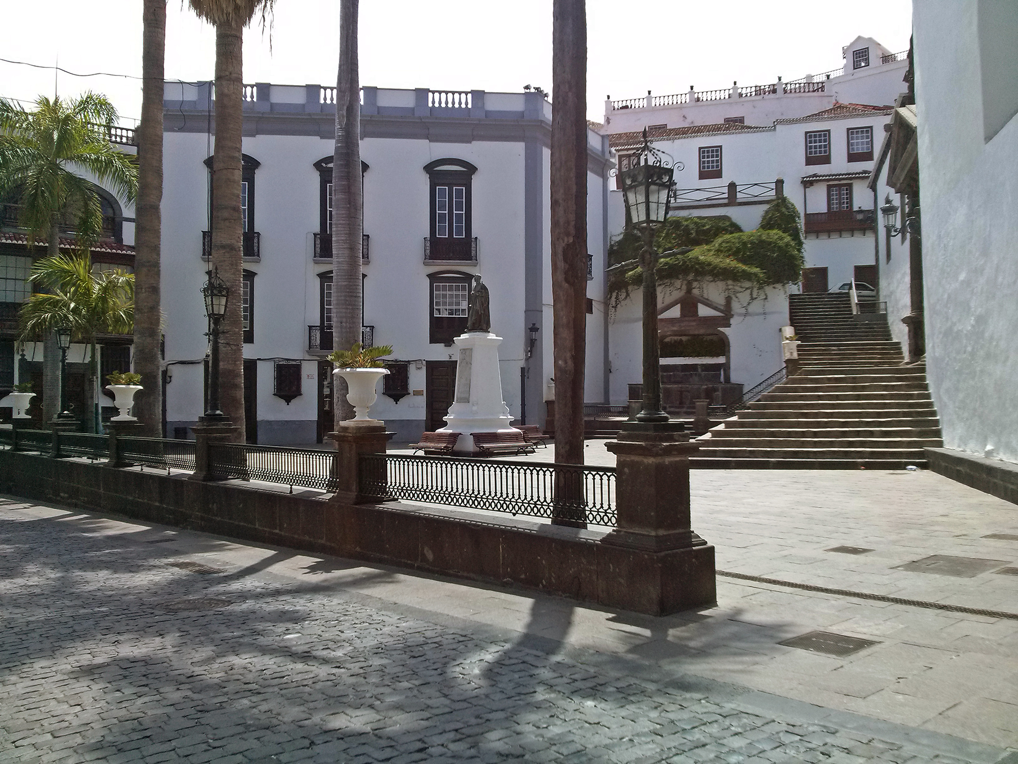 Plaza de España de Santa Cruz de La Palma