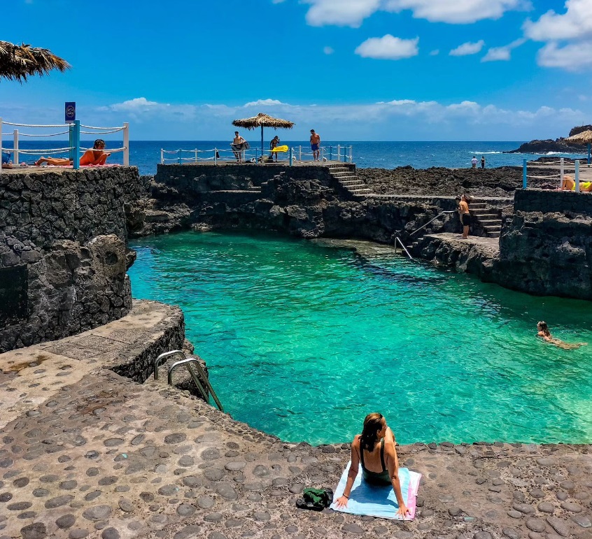 El Charco Azul La Revista De La Palma