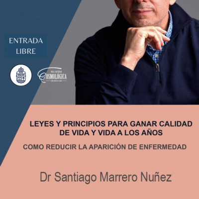 Charla "Leyes y principios para ganar calidad de vida y vida a los años"