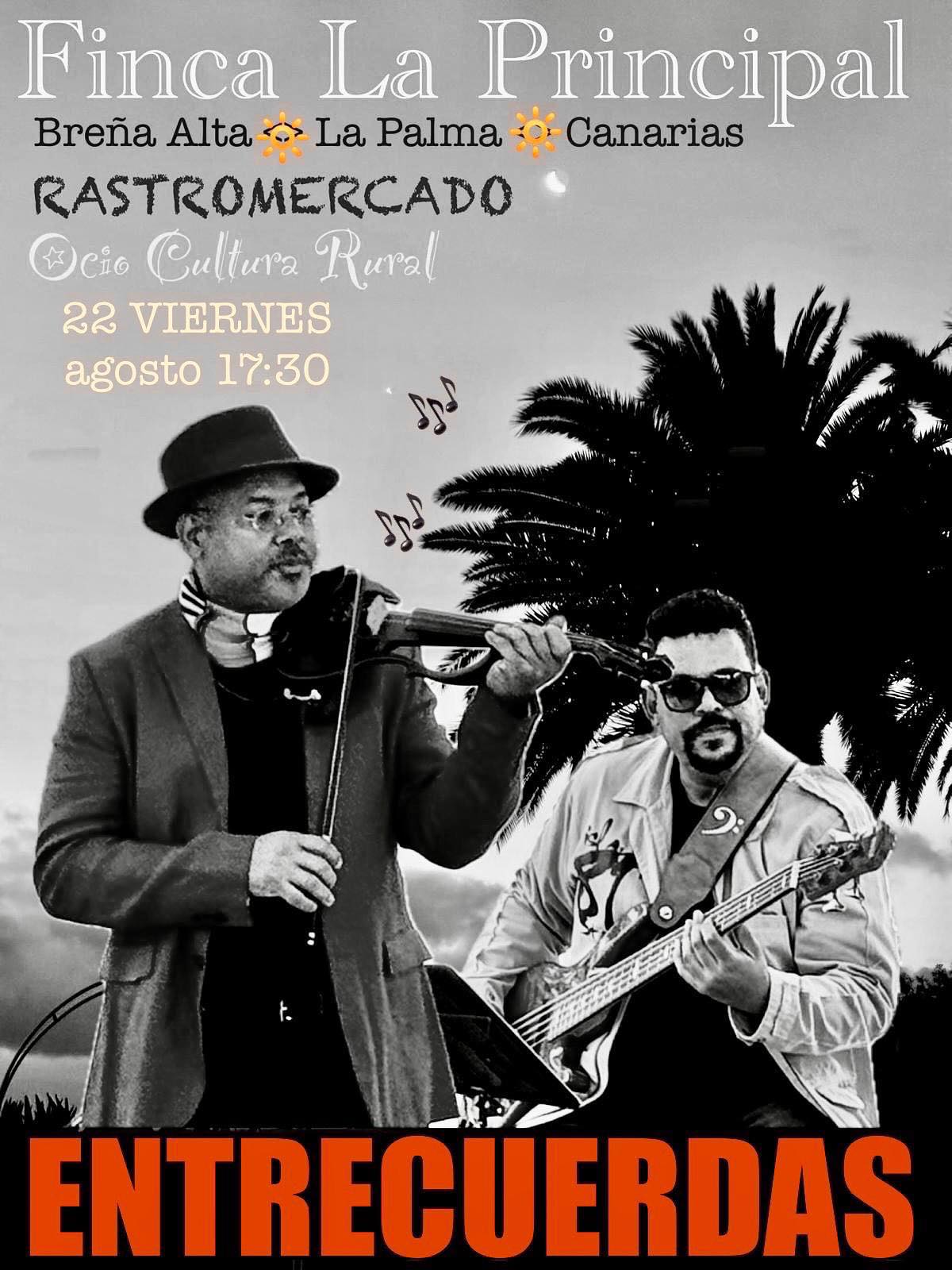 "Entrecuerdas" en el Rastro de Finca La Principal