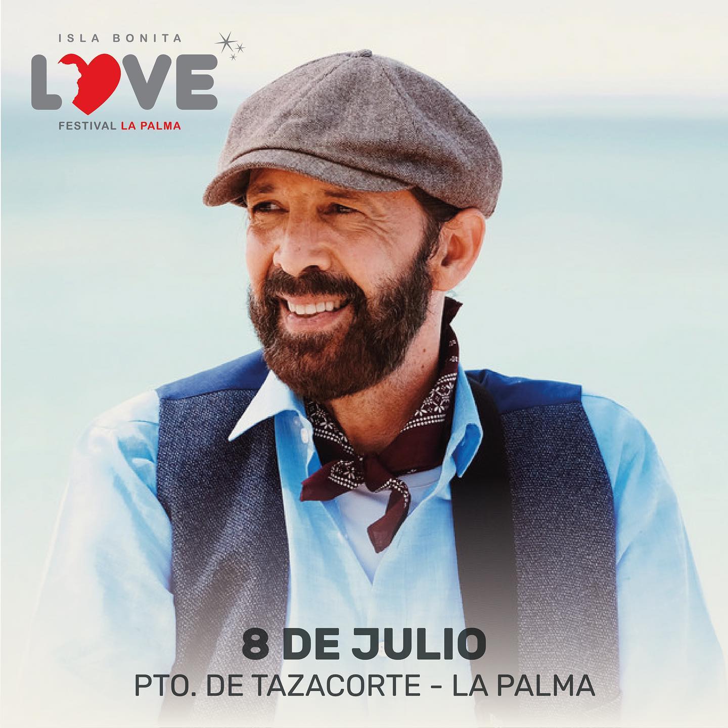 El Isla Bonita Love Festival 2023 se presenta con Juan Luis Guerra