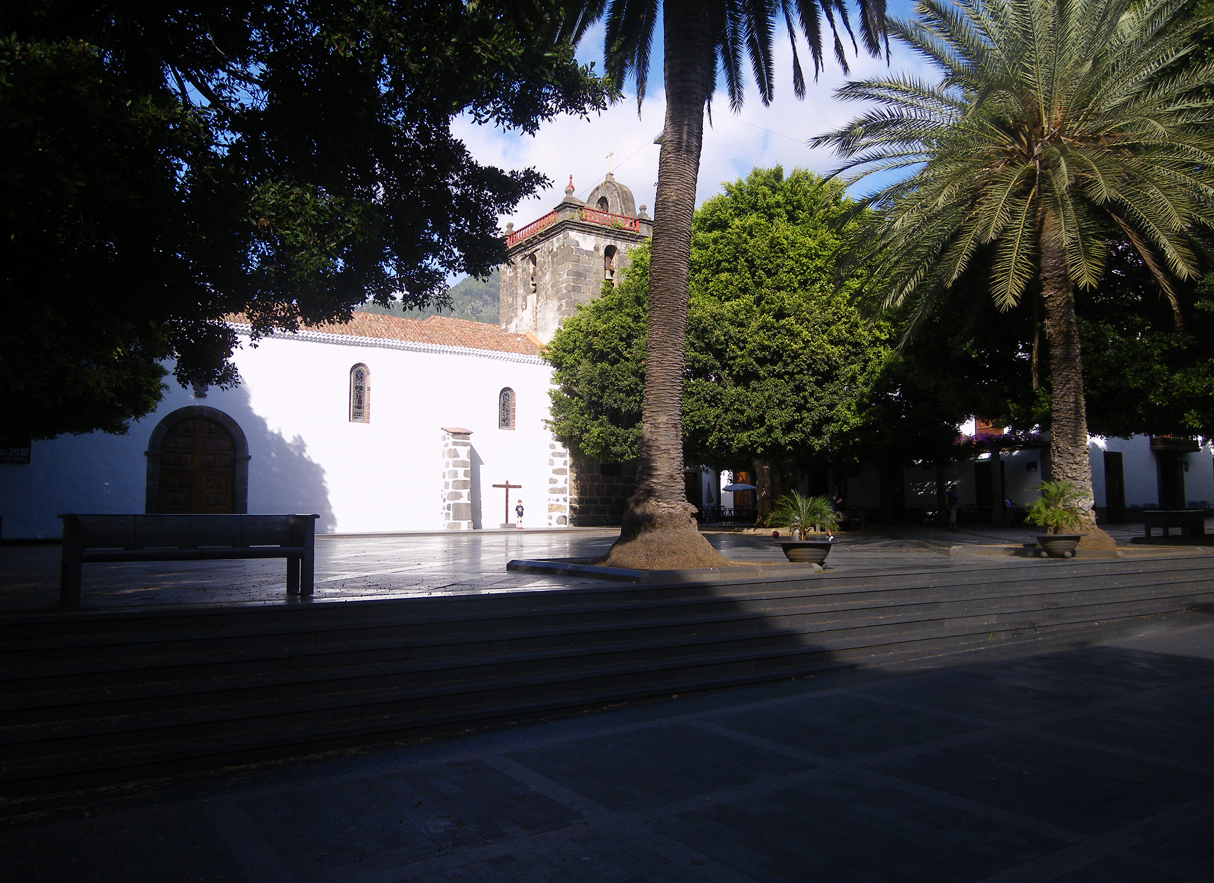 Plaza de España en Los Llanos de Aridane