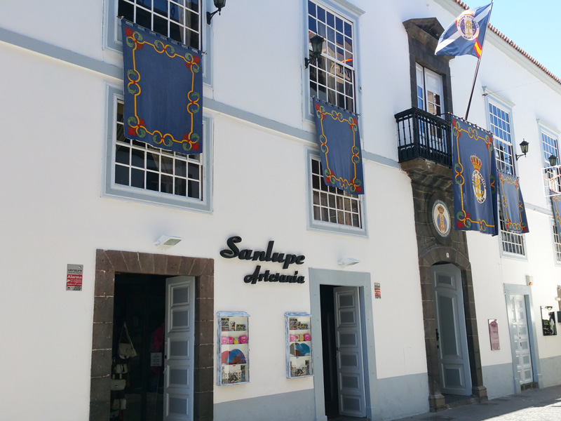 Real Club Náutico de Santa Cruz de La Palma (Sede Social)