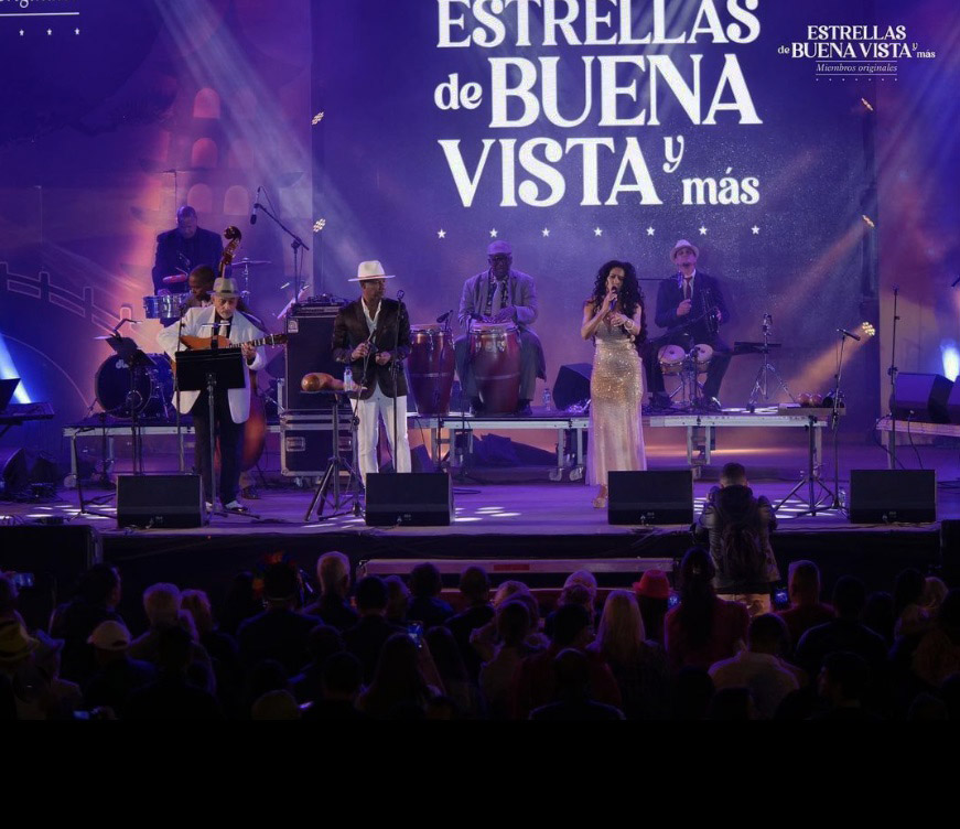 Estrellas de Buena Vista y más en la noche latina del Festival La Palma es un punto