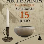 Feria de artesanía en La Alameda