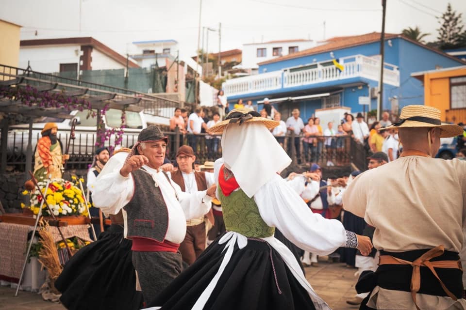 Fiestas de Santiago Apostol y Santa Ana en Breña Baja 2023