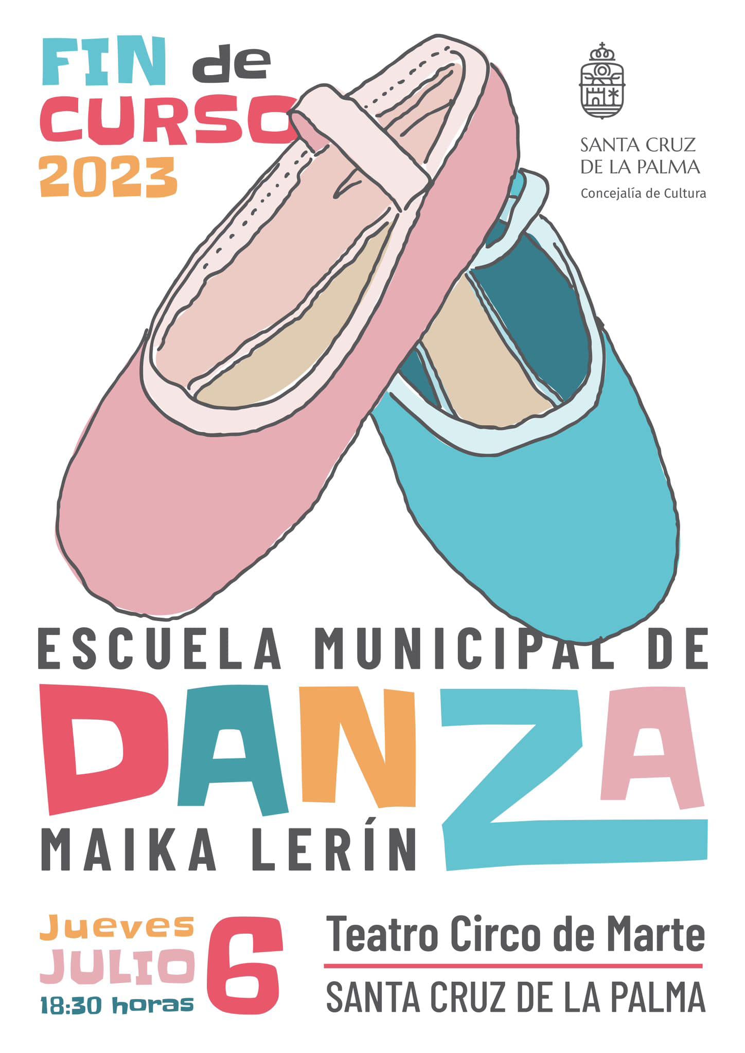 Espectáculo de Fin de curso 2023 de la Escuela de Danza Maika Lerín