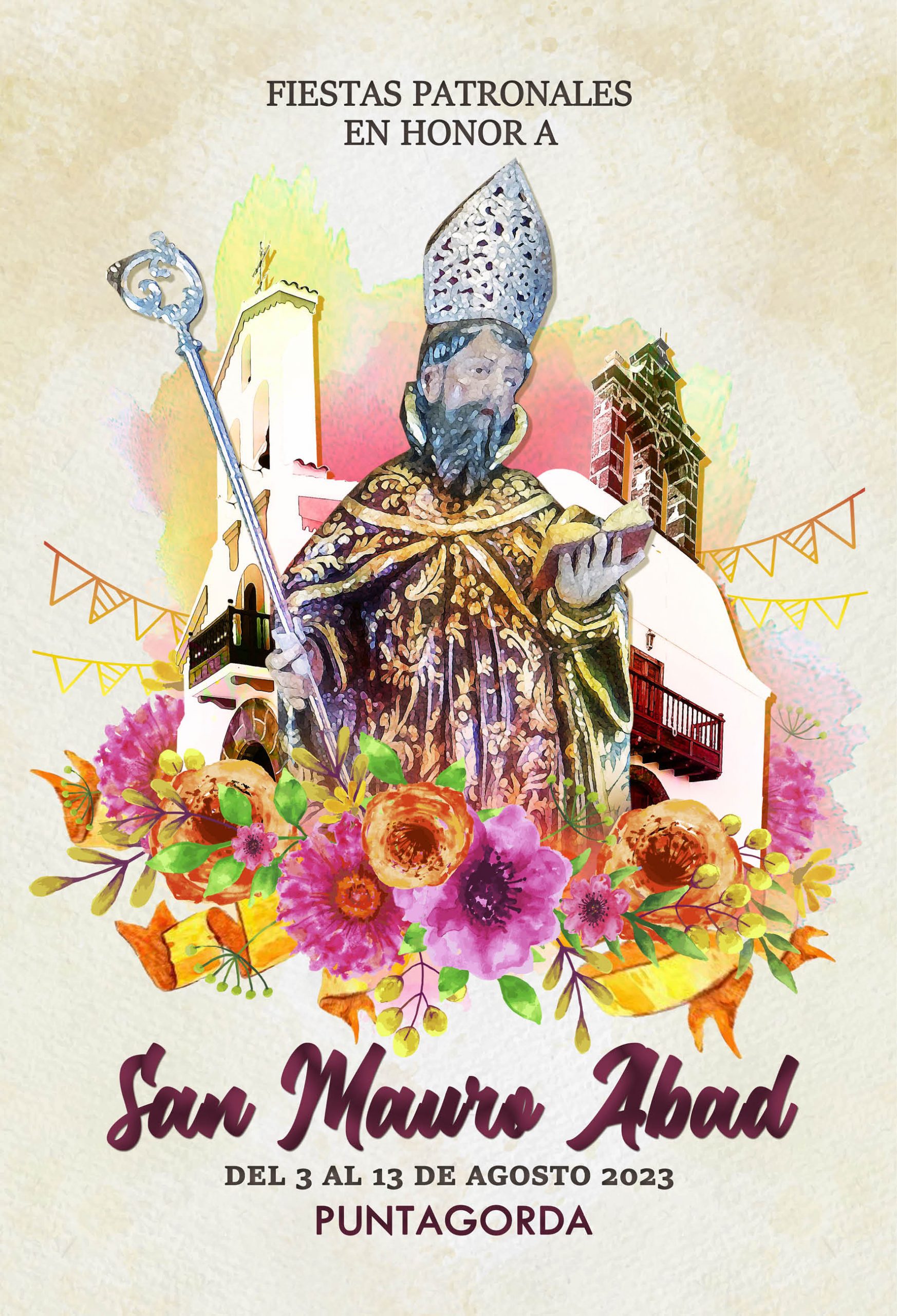 Fiestas de San Mauro Abad en Puntagorda