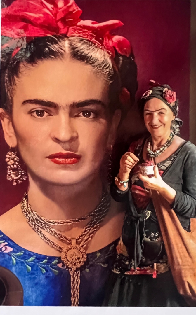 Exposición "Soñe con Frida", de Antje Bendfeldt