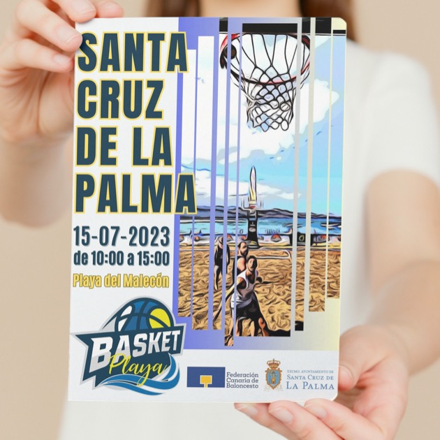 Campeonato de Basketplaya en Santa Cruz de La Palma