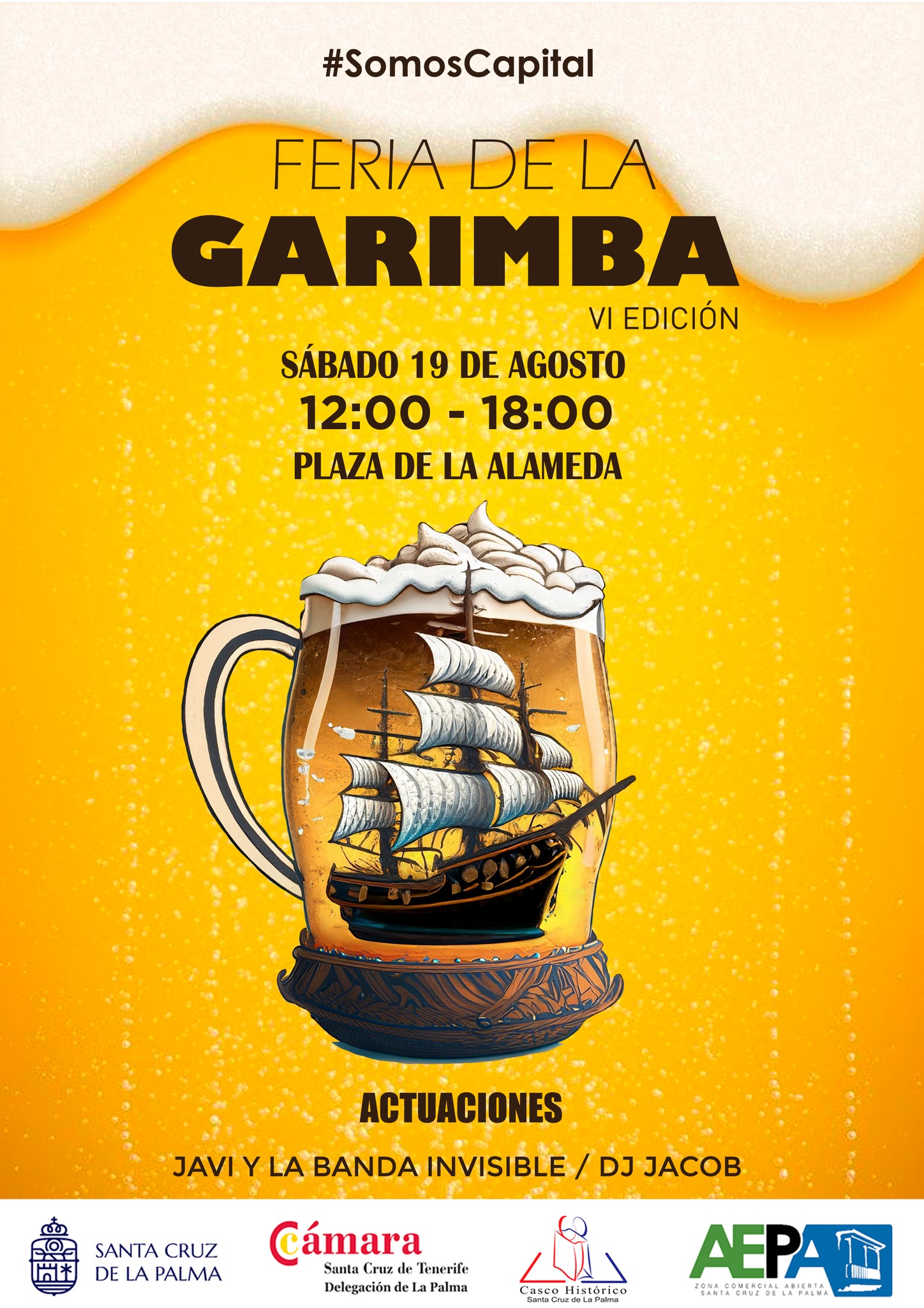 VI Edición de la Feria de la garimba en Santa Cruz de La Palma