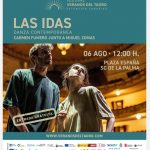 Las Idas, danza contemporánea en Santa Cruz de La Palma