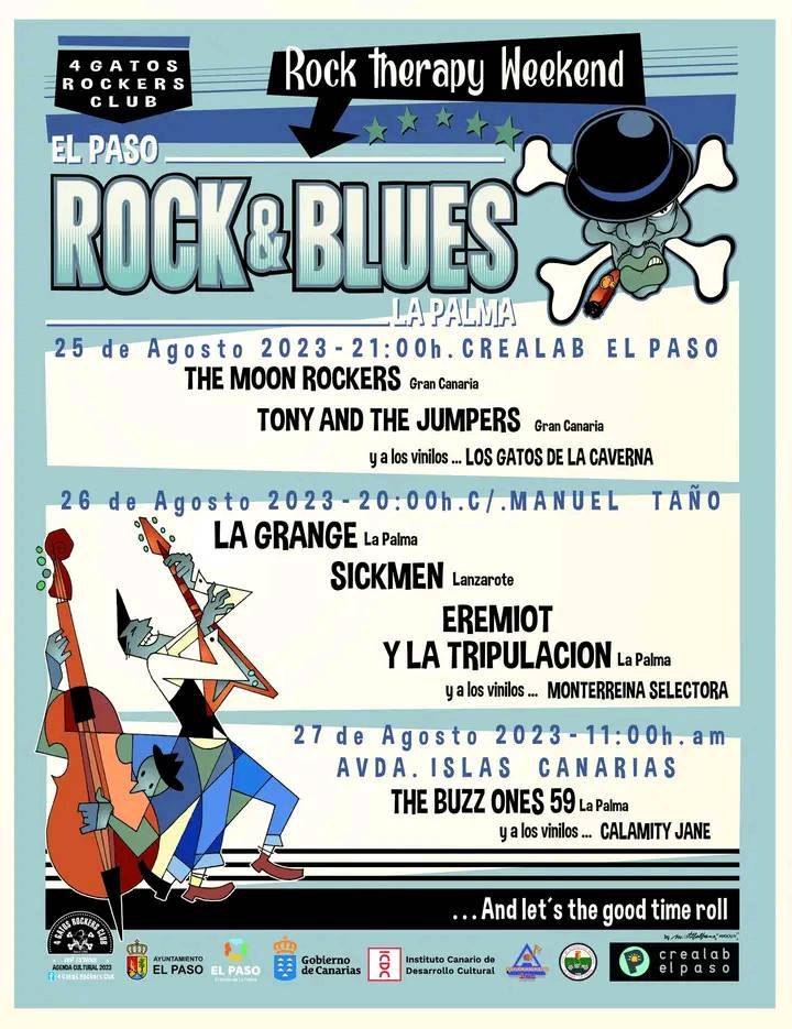 Rock & Blues Festival en El Paso