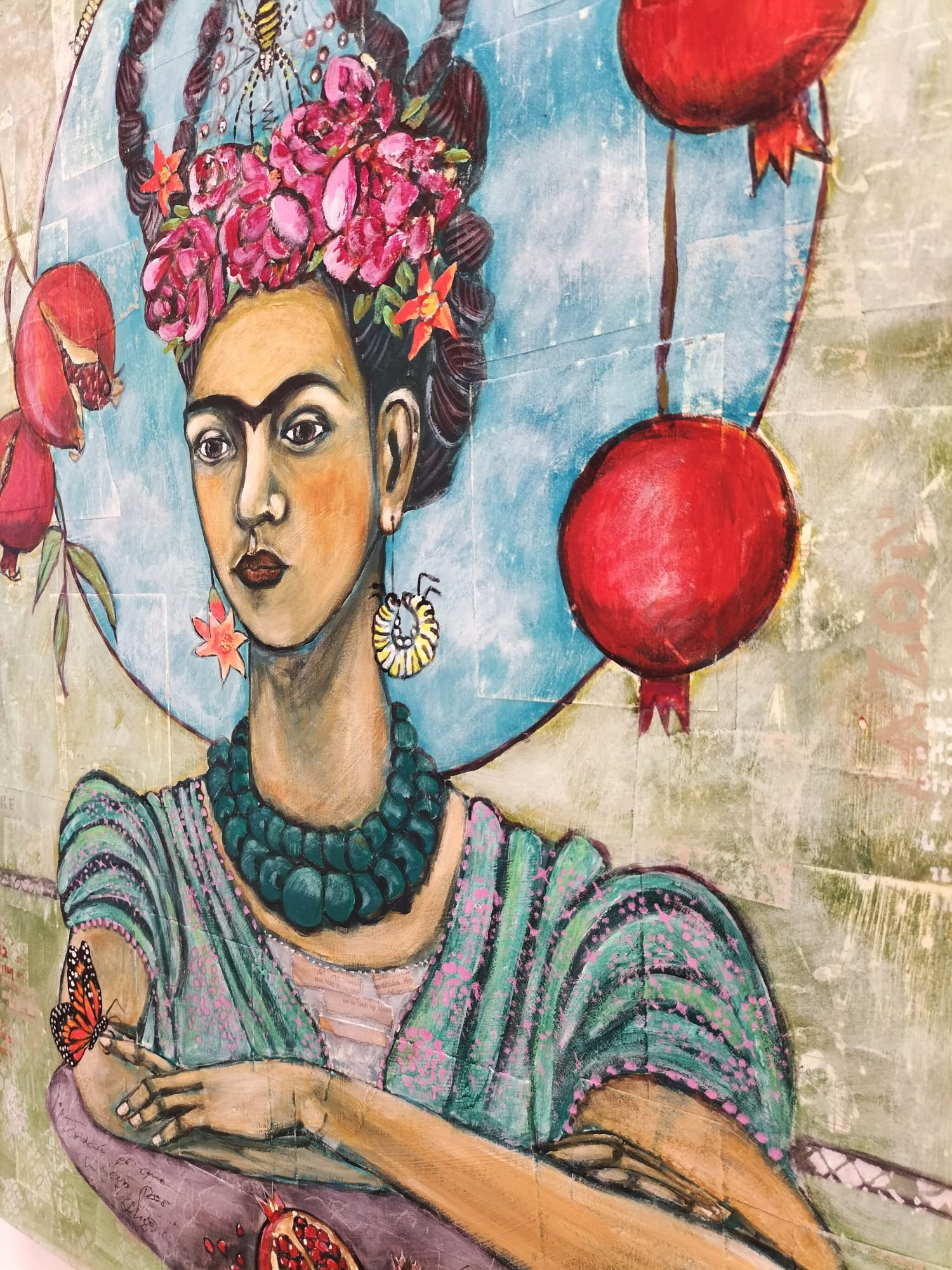 "Soñé con Frida", de Antje Bendfeldt en la Sala O'Daly
