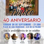 40 aniversario de la Agrupación Folclórica Tuhoco