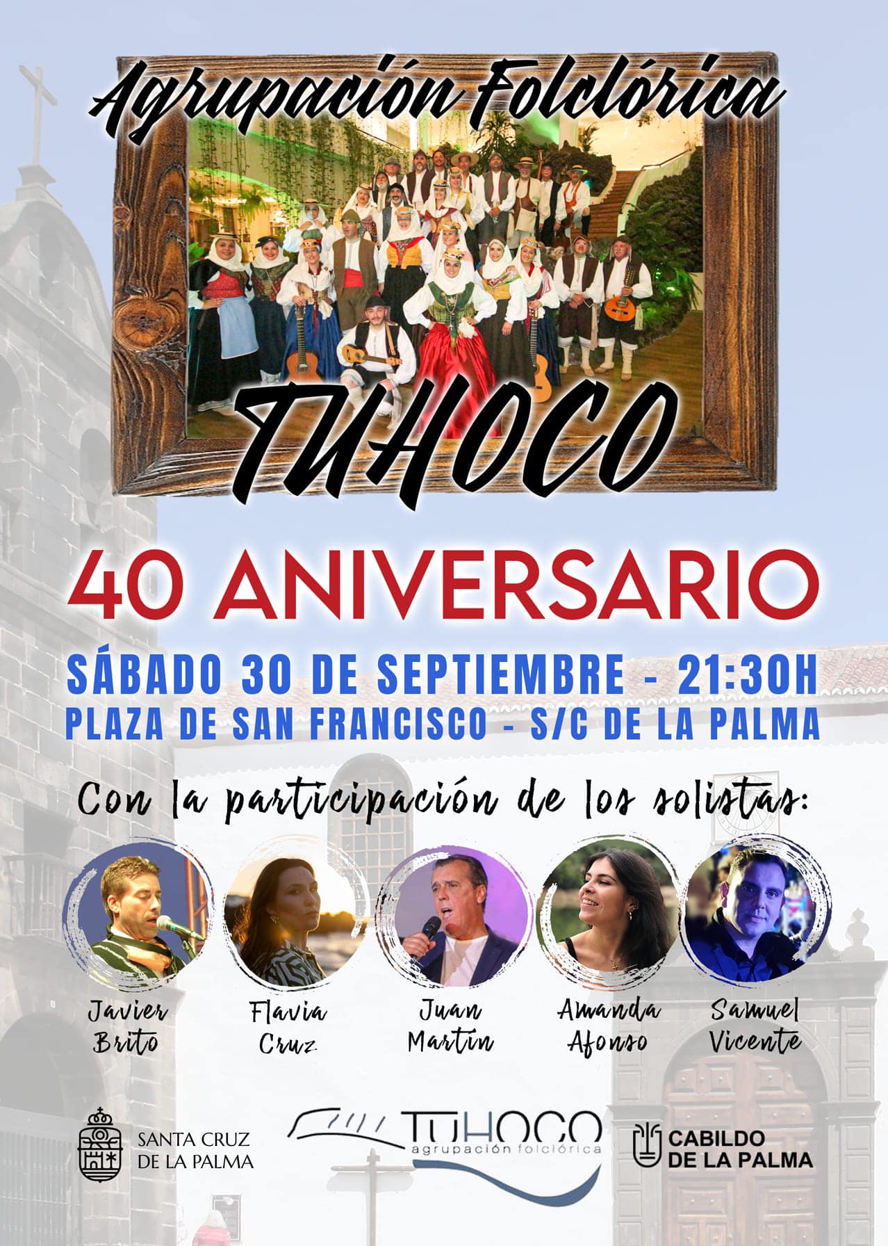 40 aniversario de la Agrupación Folclórica Tuhoco