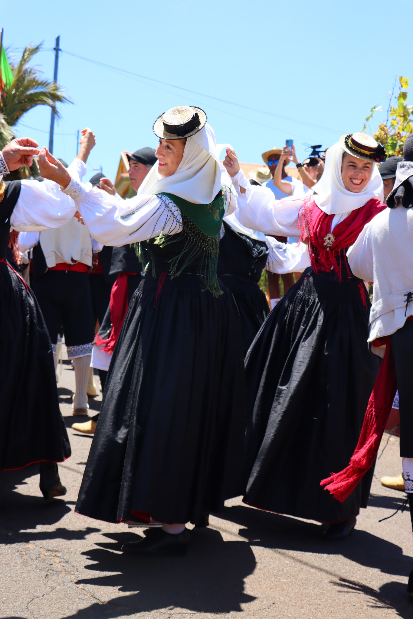 Taller de baile canario en Puntagorda