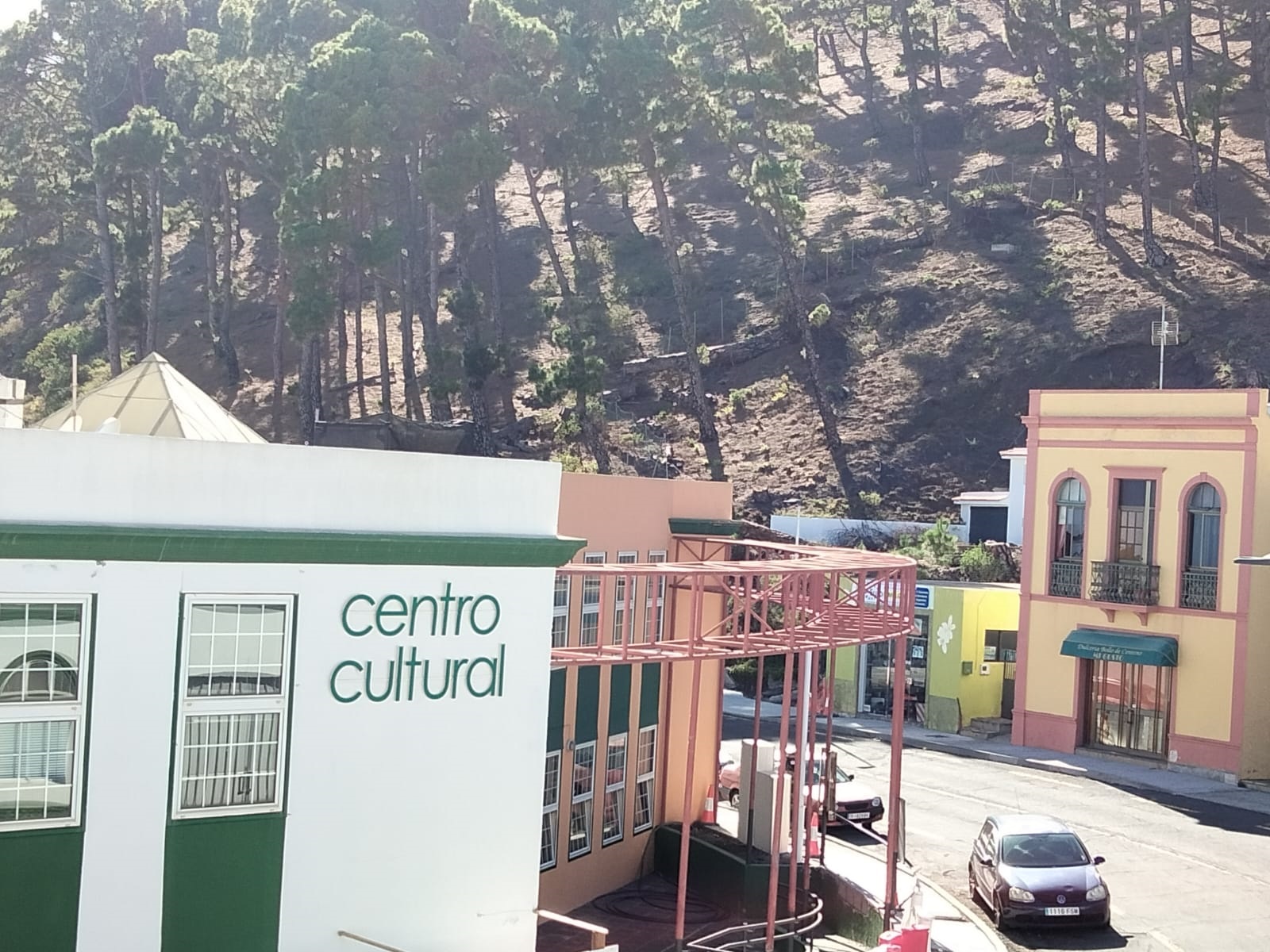 Centro Cultural de Los Canarios, Fuencaliente