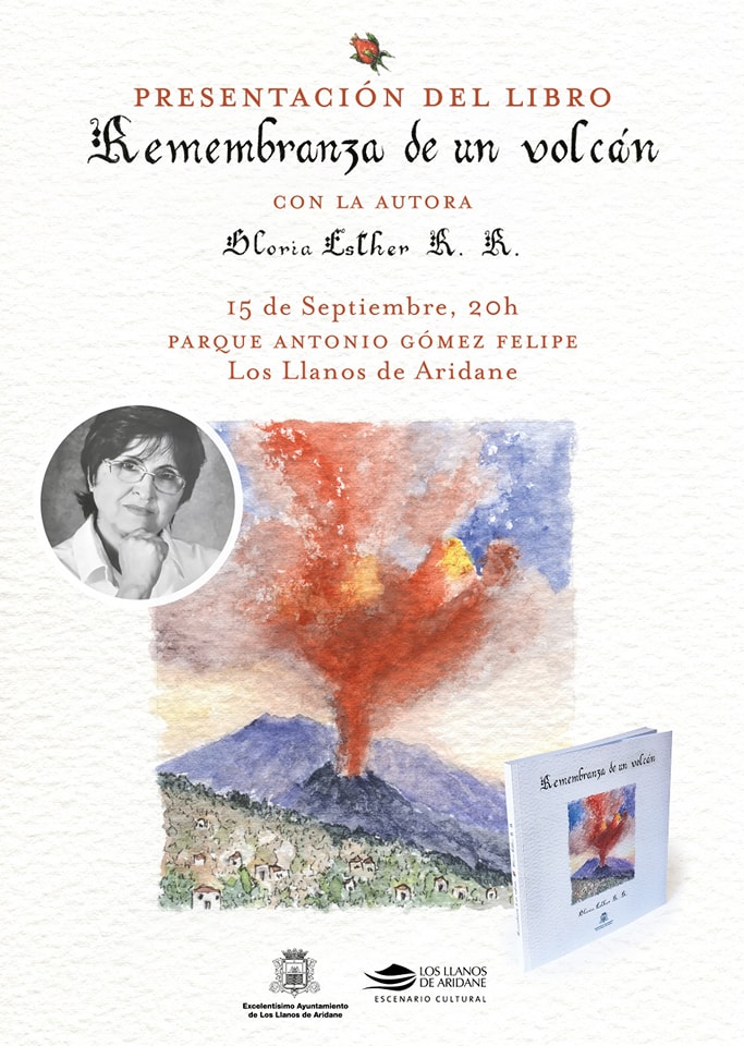 Presentación del libro "Remembranza de un volcán" de Gloria Esther R.R.