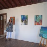 Rita Reise expone en Garafía “Colours of La Palma”