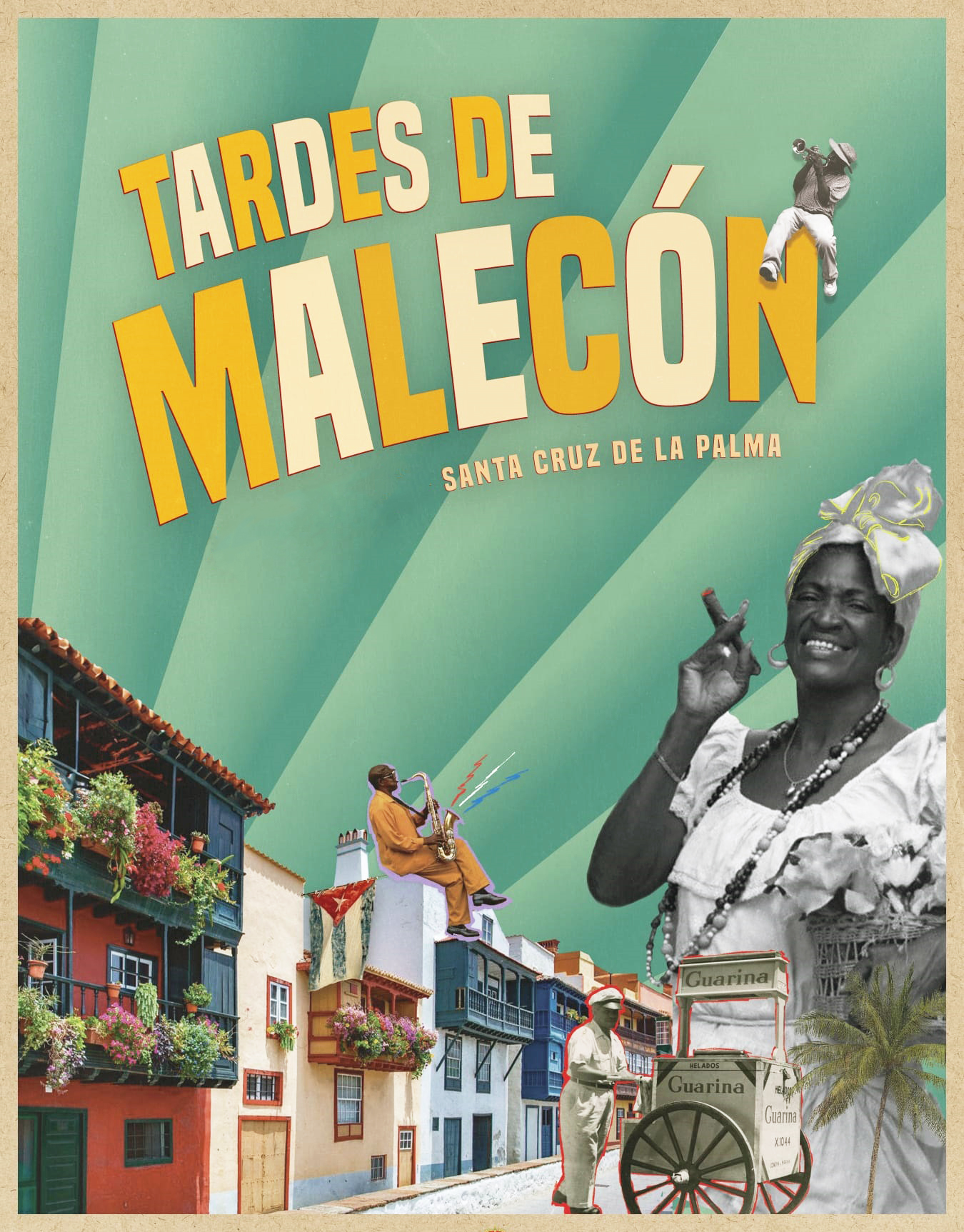 Santa Cruz inaugura las "Tardes de Malecón"