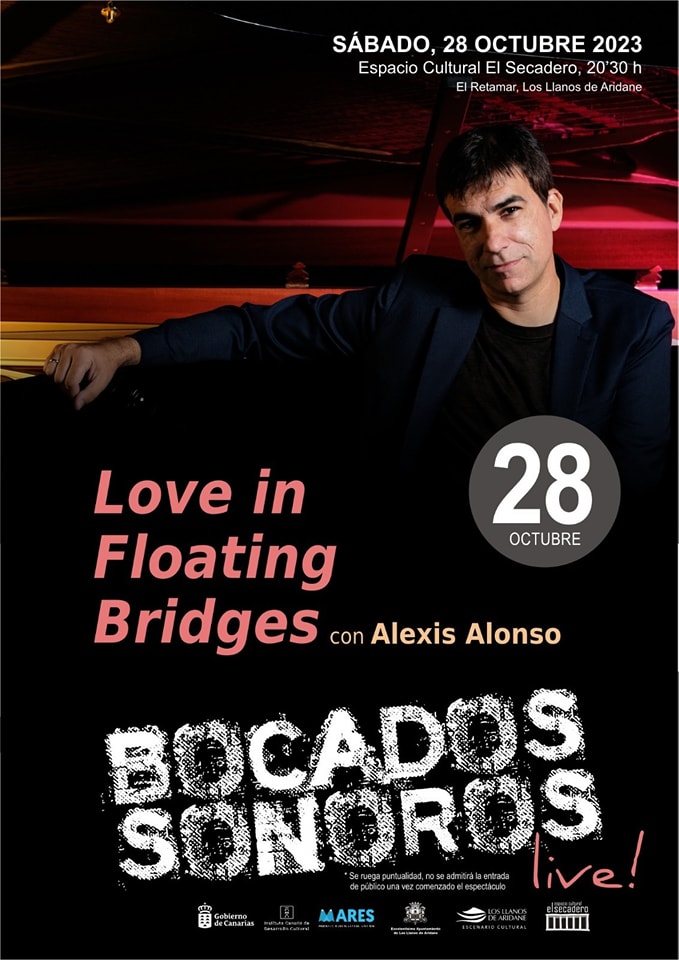 Alexis Alonso presenta "Love in floating bridges" en El Secadero
