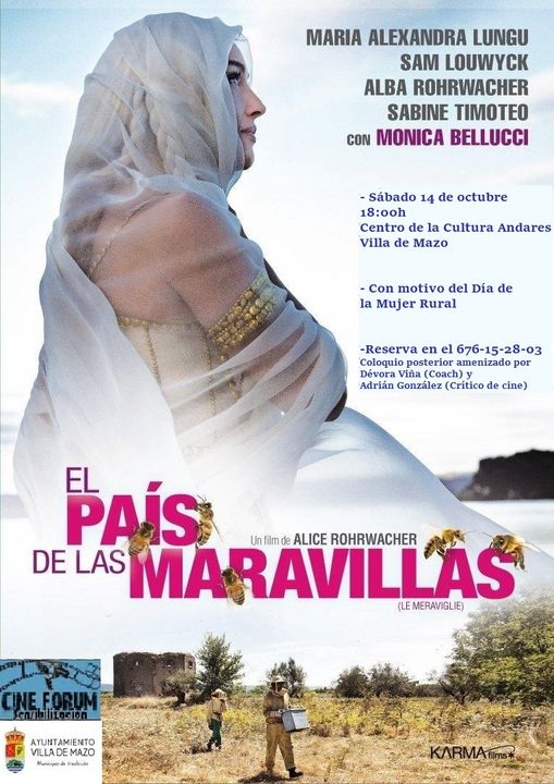 Cine-fórum en Mazo, con la película ‘El país de las maravillas’