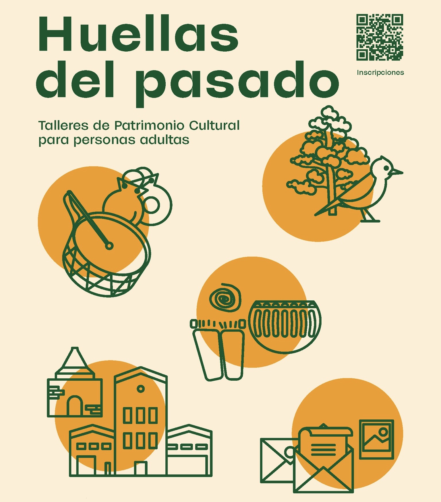 "Las huellas del pasado": talleres sobre patrimonio cultural de Canarias