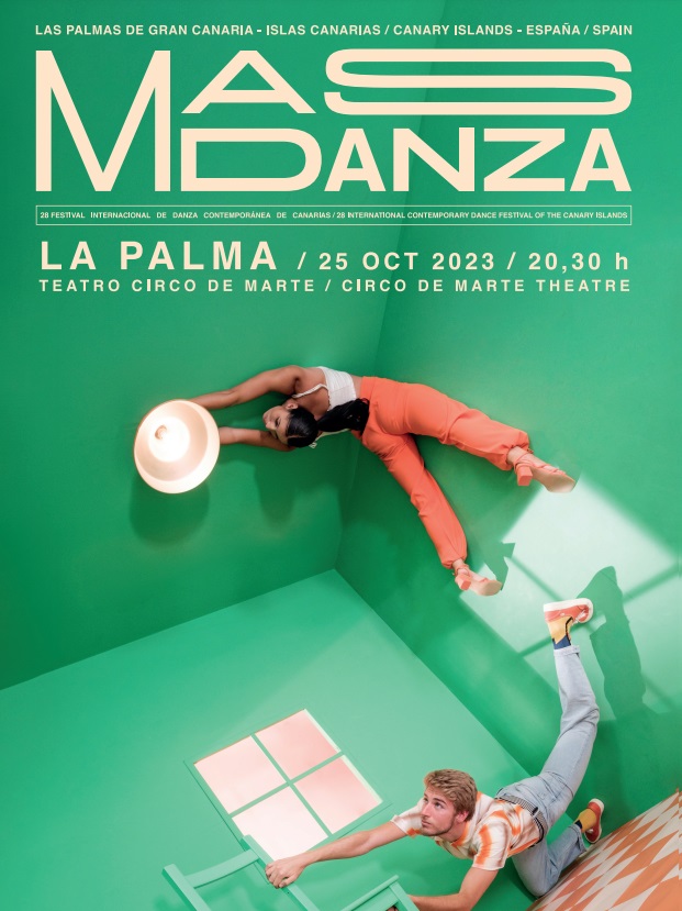 MASDANZA, Festival Internacional de Danza Contemporánea de Canarias- Extensión La Palma