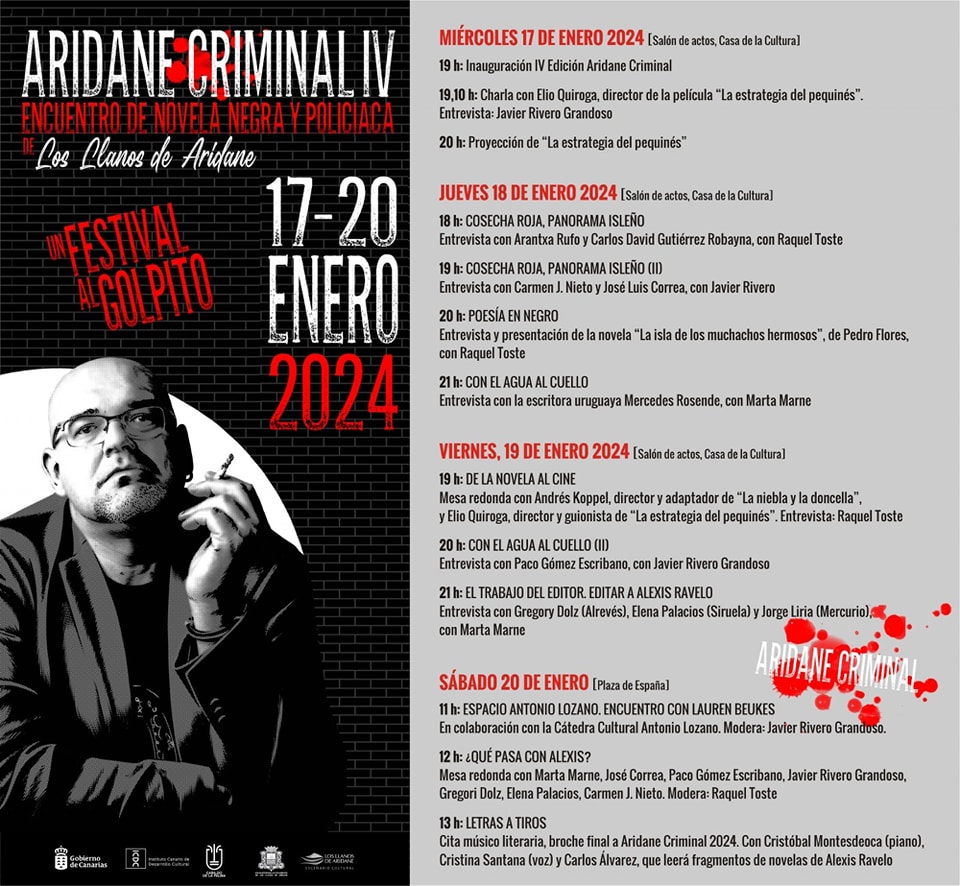 Aridane Criminal recuerda a Alexis Ravelo en su IV edición