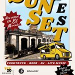 Sunset Fest: Música en vivo y gastronomía en el entorno de La Recova