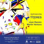 Exposición de Títeres de Juan Ramón Martín Ventura