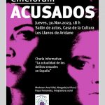 "Acusados": Cine Forum en Los Llanos de Aridane