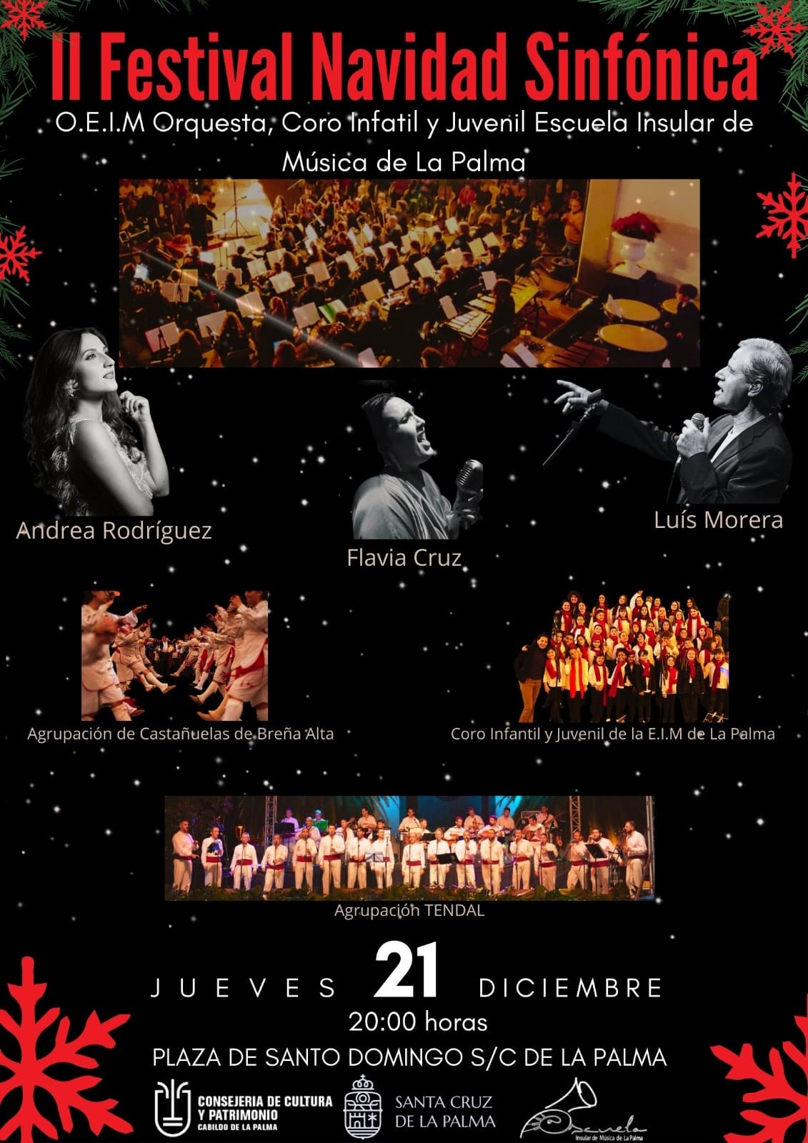 Santa Cruz celebra el II Festival Navidad Sinfónica
