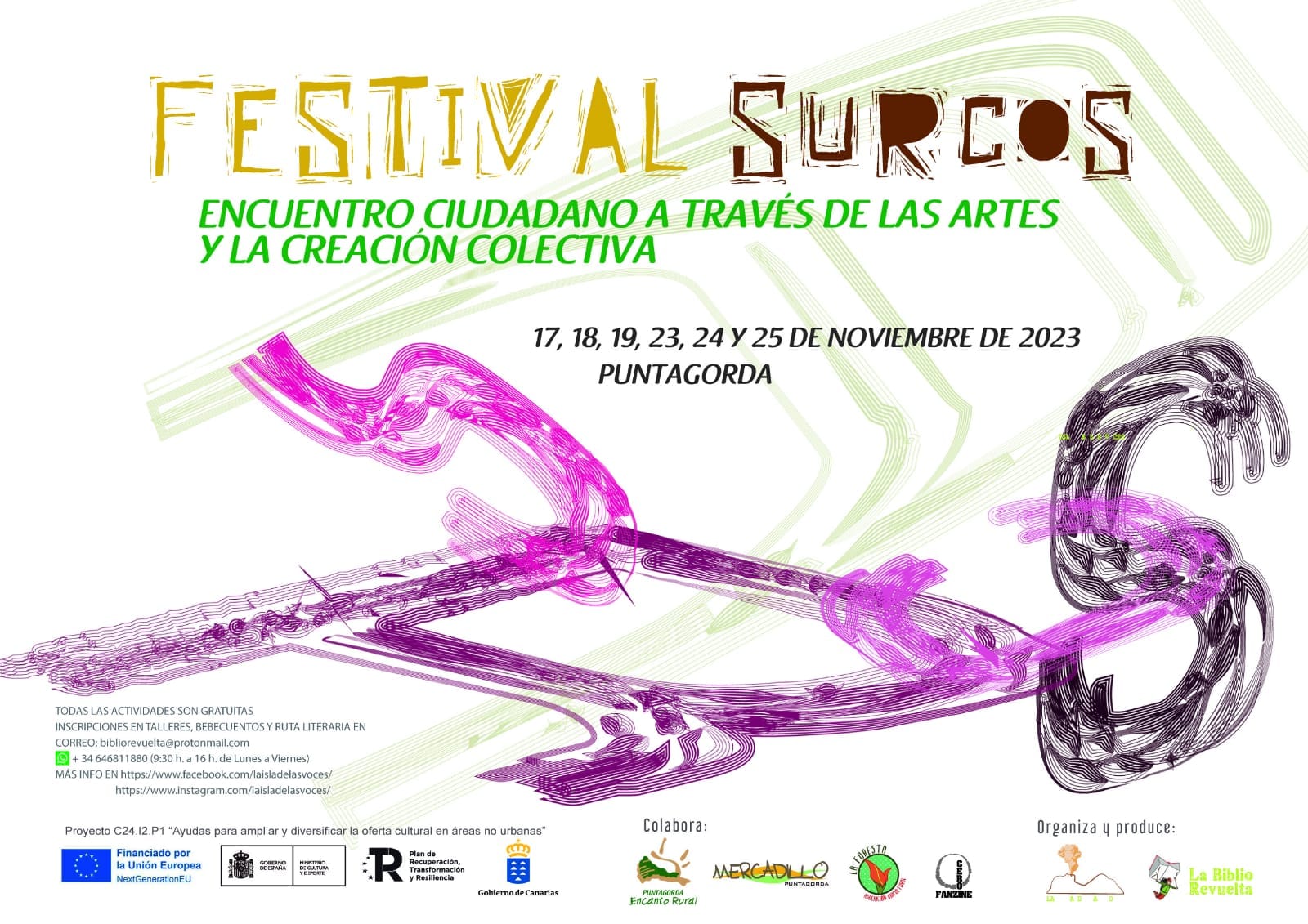 Festival Surcos en Puntagorda