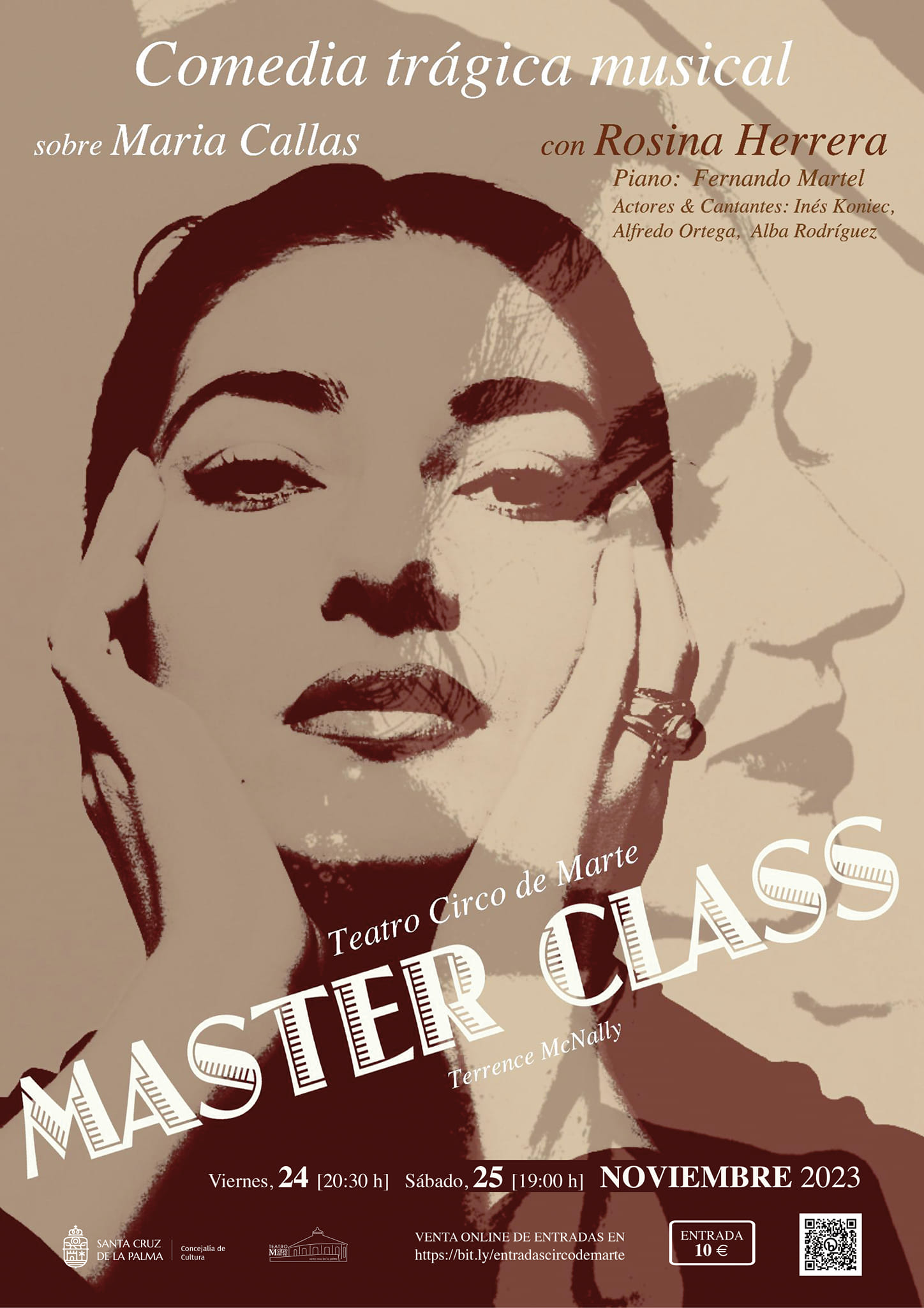 "Master Class": Una comedia trágica y musical sobre María Callas