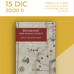 Se presenta en Los Llanos “Benahoare o la sonrisa de Idaira“, de Gorka Garmendia Pérez