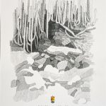 La Casa Roja de Mazo acoge la exposición ‘Caseríos, piroclastos y las guerras’ de Jaime Vera